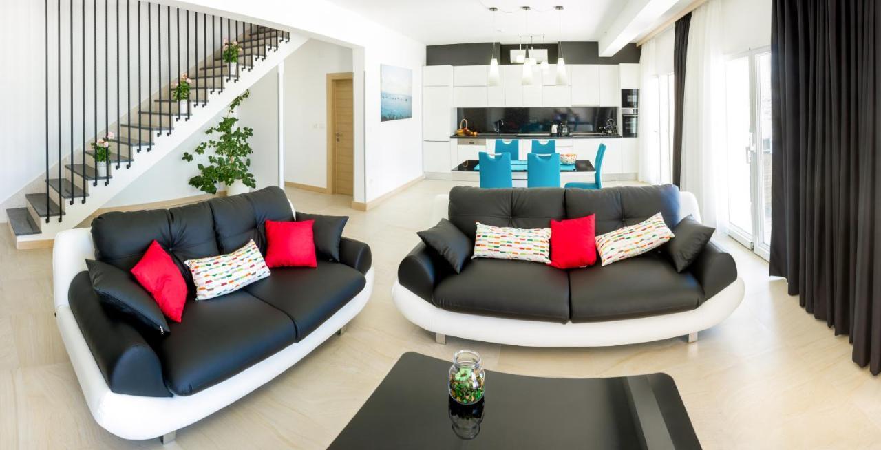 Trogir Residence Vila A Seget Vranjica Bagian luar foto