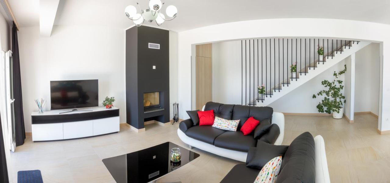 Trogir Residence Vila A Seget Vranjica Bagian luar foto