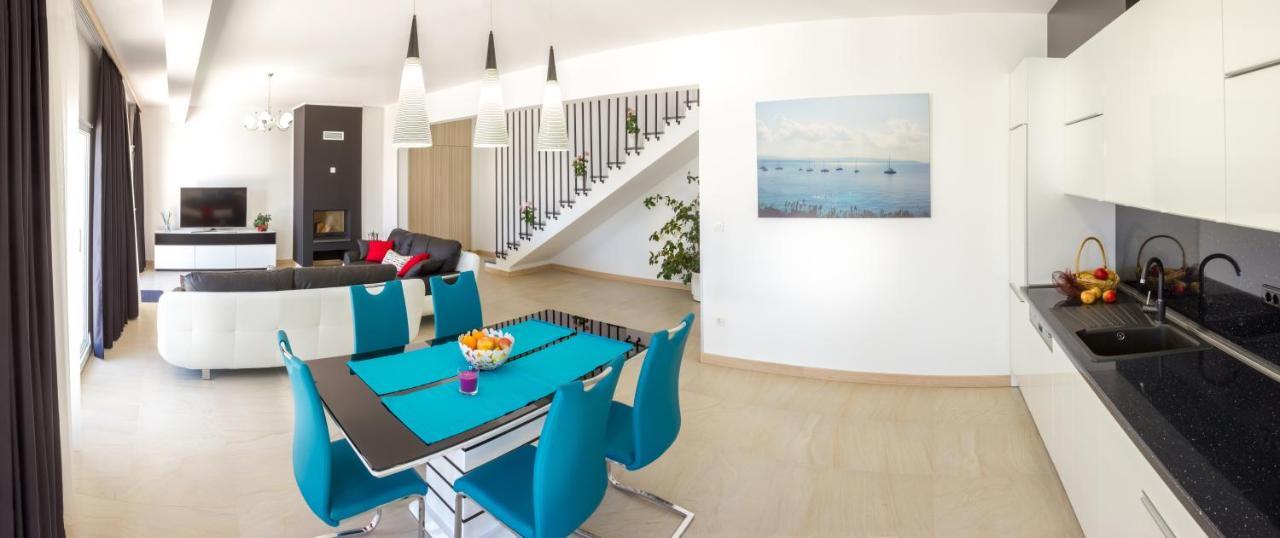 Trogir Residence Vila A Seget Vranjica Bagian luar foto