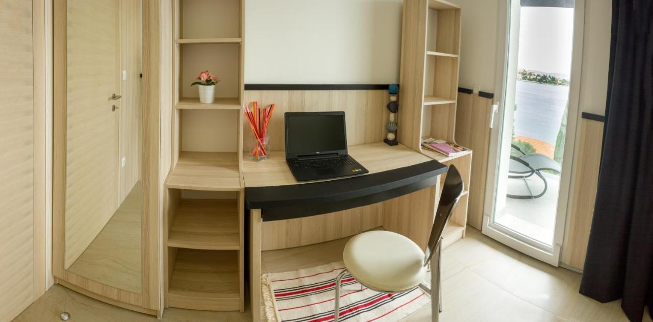 Trogir Residence Vila A Seget Vranjica Bagian luar foto