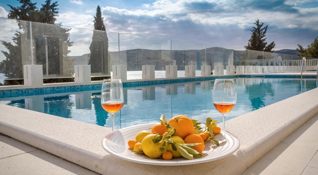 Trogir Residence Vila A Seget Vranjica Bagian luar foto