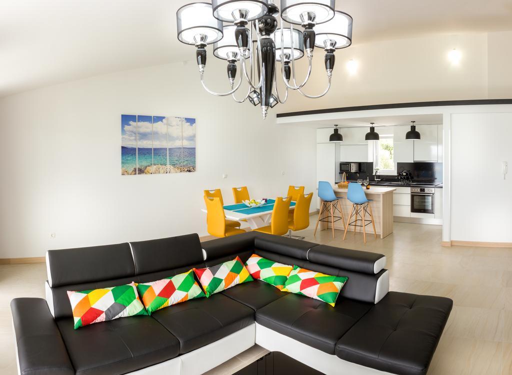 Trogir Residence Vila A Seget Vranjica Bagian luar foto
