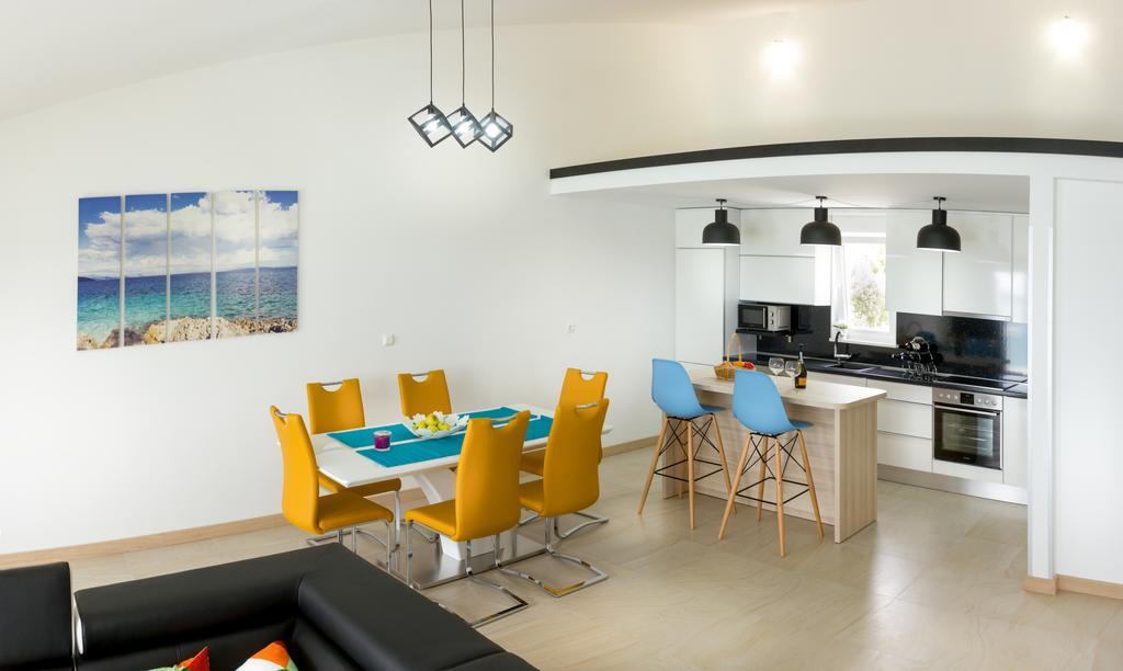 Trogir Residence Vila A Seget Vranjica Bagian luar foto
