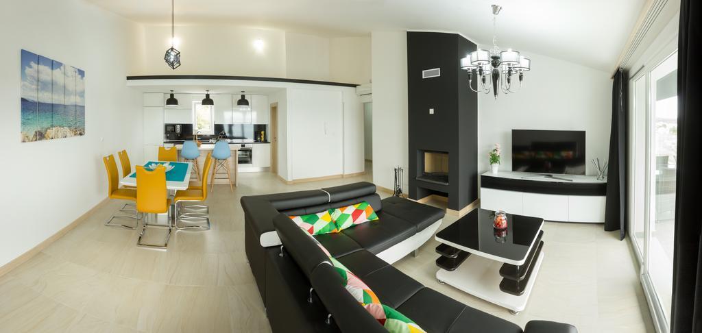 Trogir Residence Vila A Seget Vranjica Bagian luar foto