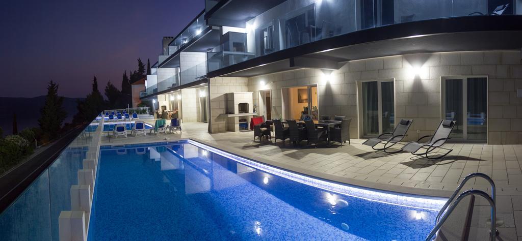 Trogir Residence Vila A Seget Vranjica Bagian luar foto