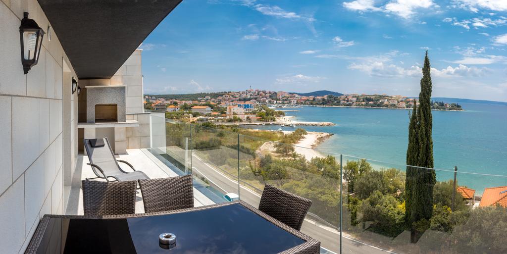 Trogir Residence Vila A Seget Vranjica Bagian luar foto