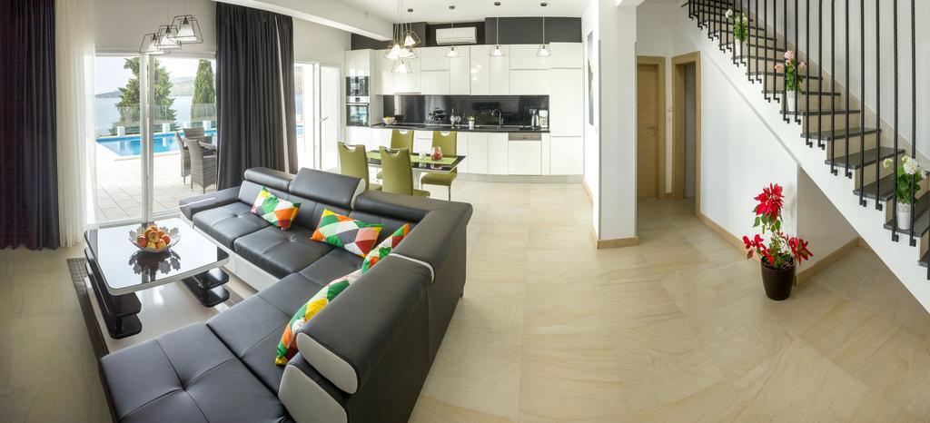 Trogir Residence Vila A Seget Vranjica Bagian luar foto