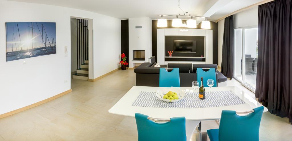 Trogir Residence Vila A Seget Vranjica Bagian luar foto
