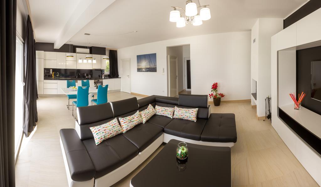 Trogir Residence Vila A Seget Vranjica Bagian luar foto