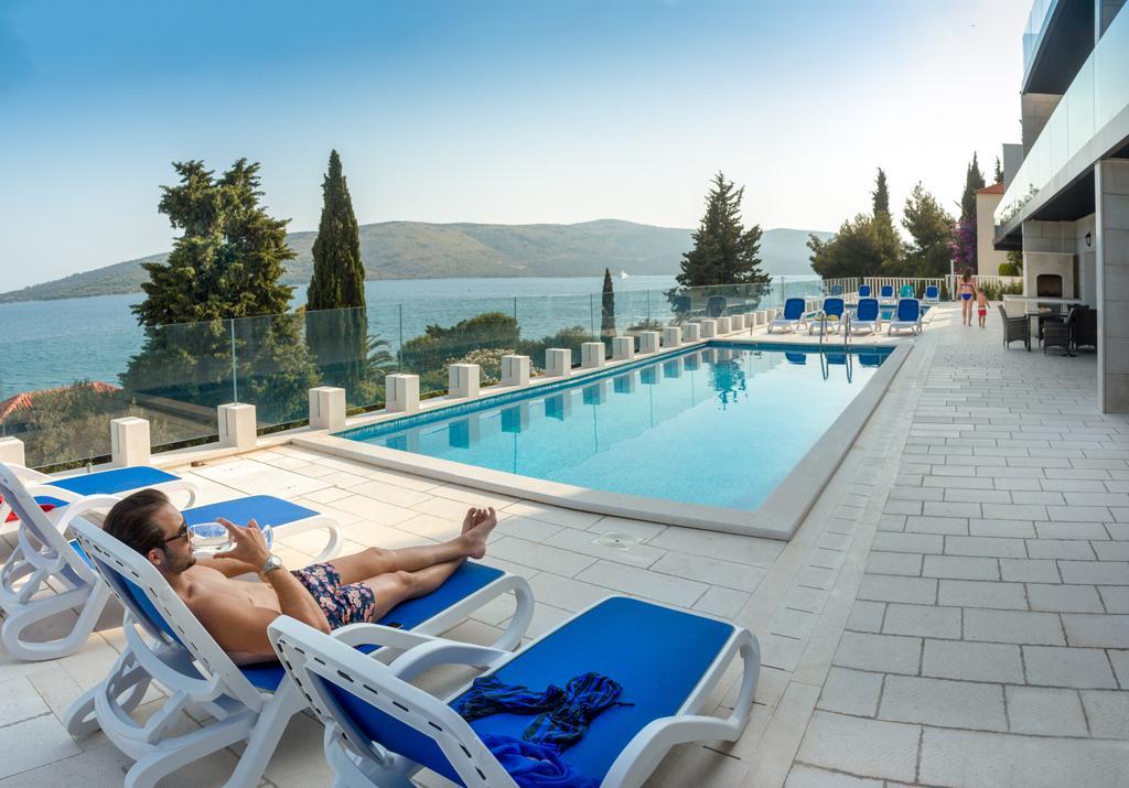 Trogir Residence Vila A Seget Vranjica Bagian luar foto