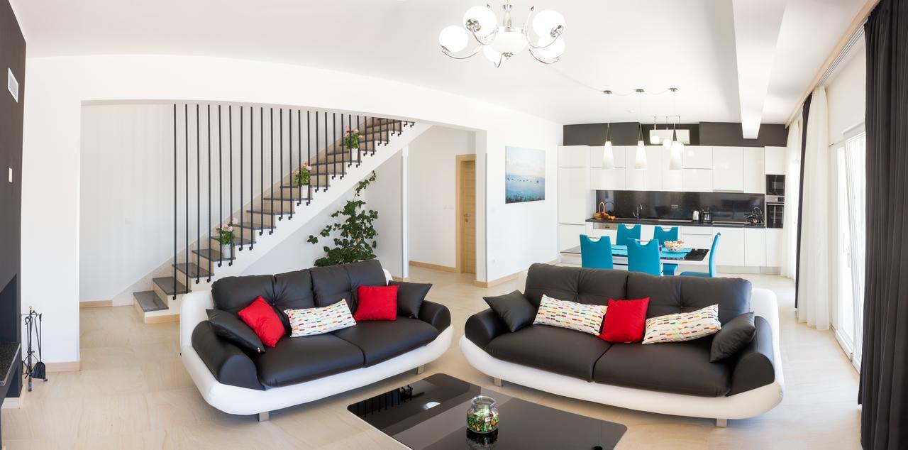 Trogir Residence Vila A Seget Vranjica Bagian luar foto