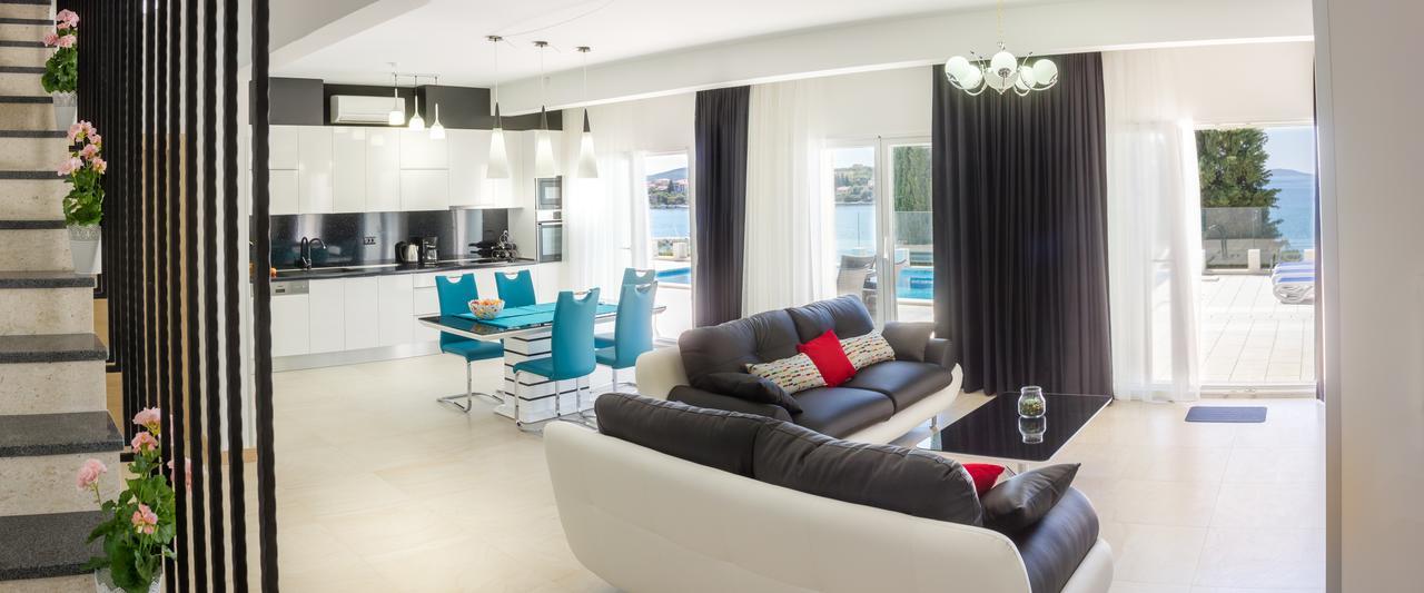 Trogir Residence Vila A Seget Vranjica Bagian luar foto