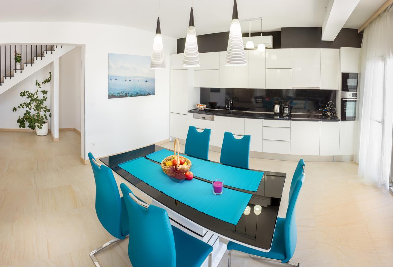 Trogir Residence Vila A Seget Vranjica Bagian luar foto